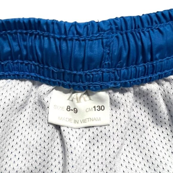 Zara 8-9Y Solid Blue Swim Trunks - Picture 6 of 6